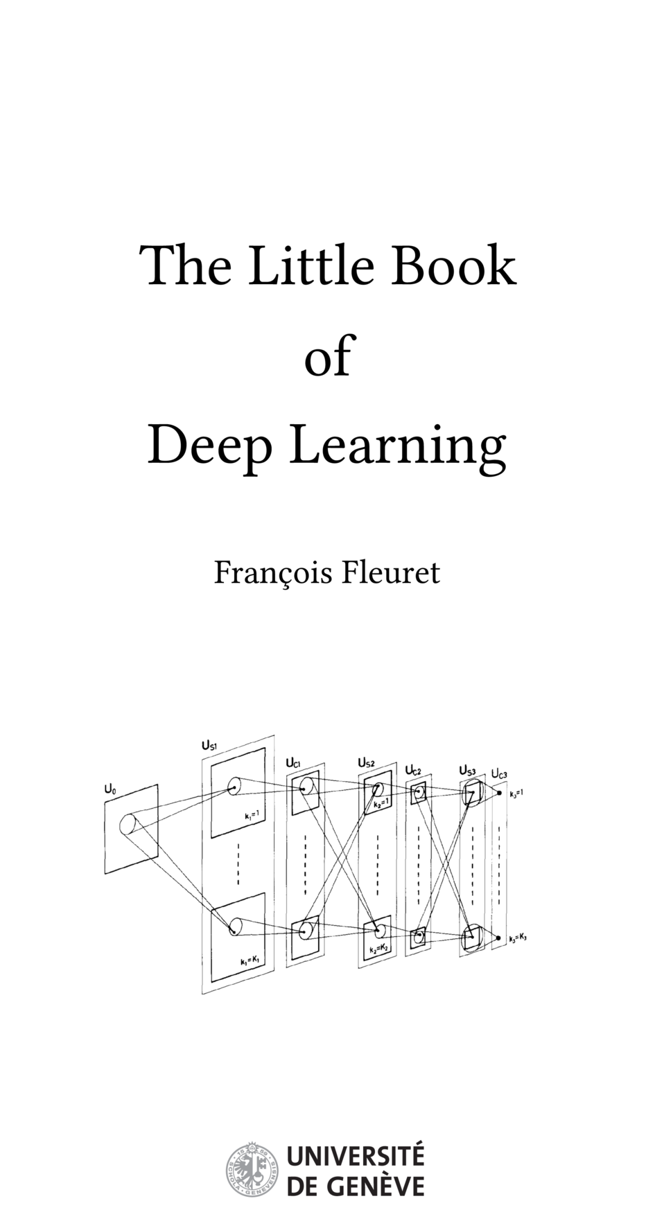The cover of the Little Book of Deep Learning